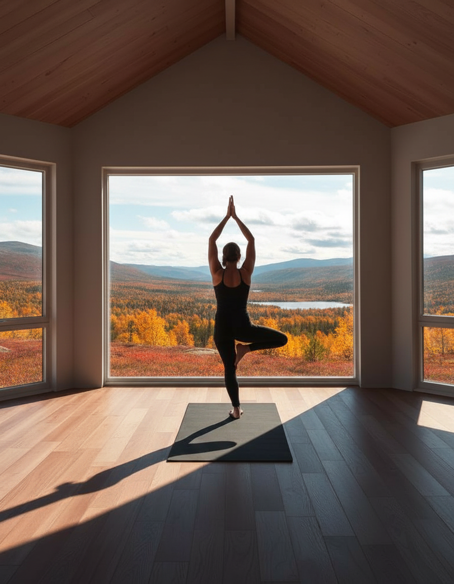 Yoga vid Sällsjö